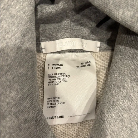 Helmut Lang Paint Splatter Hoodie - Picture 4 of 4